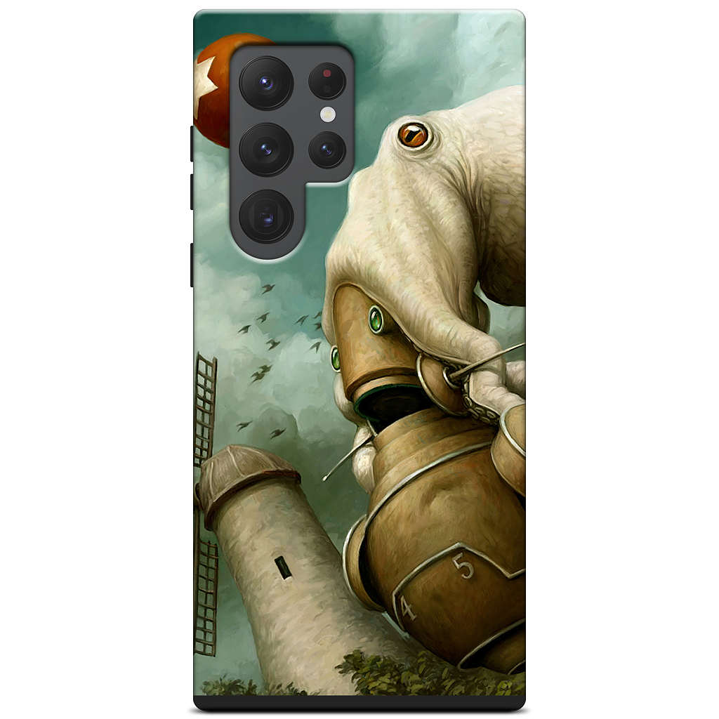 Rise of the Red Star Samsung Case