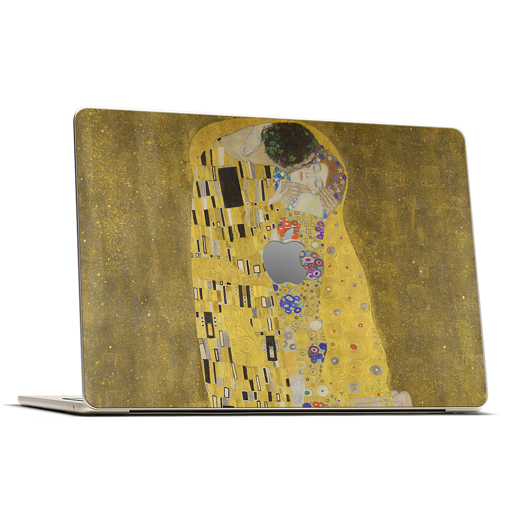 The Kiss MacBook Skin