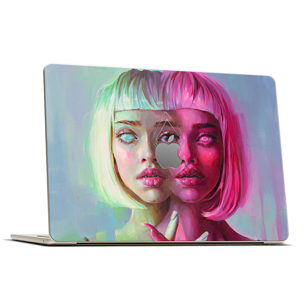 Double MacBook Skin