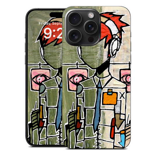 Panic iPhone Skin