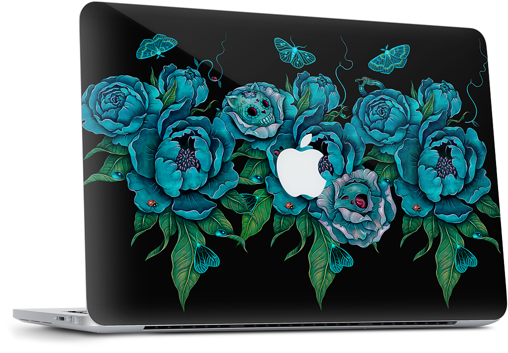 Night Magic MacBook Skin