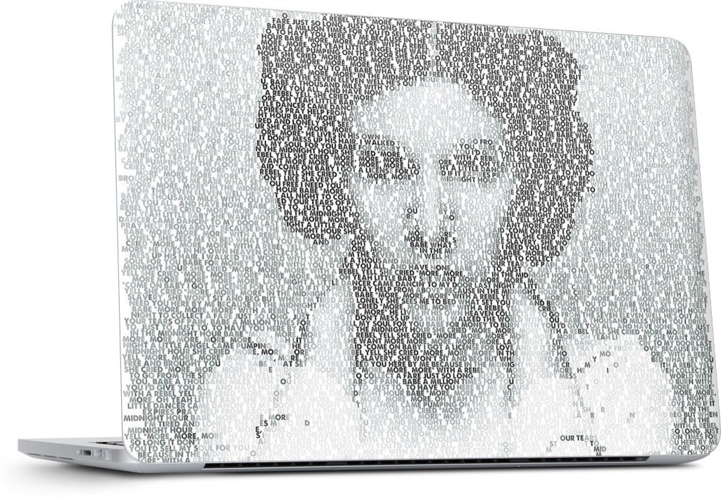 Rebel Yell MacBook Skin