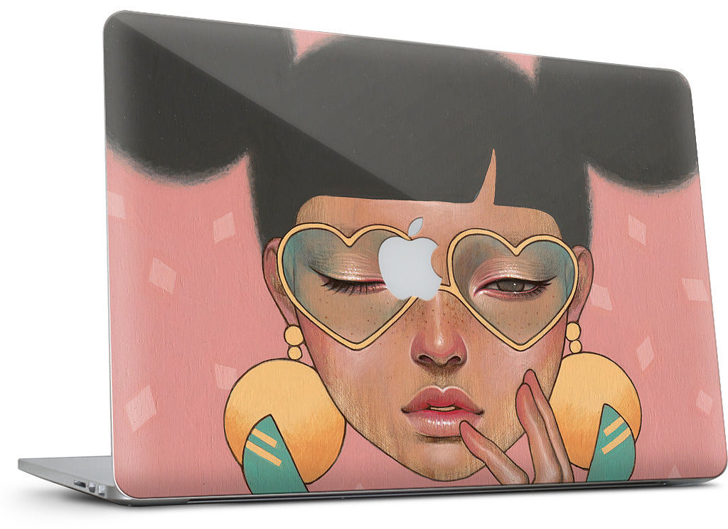 Oh Lulu MacBook Skin