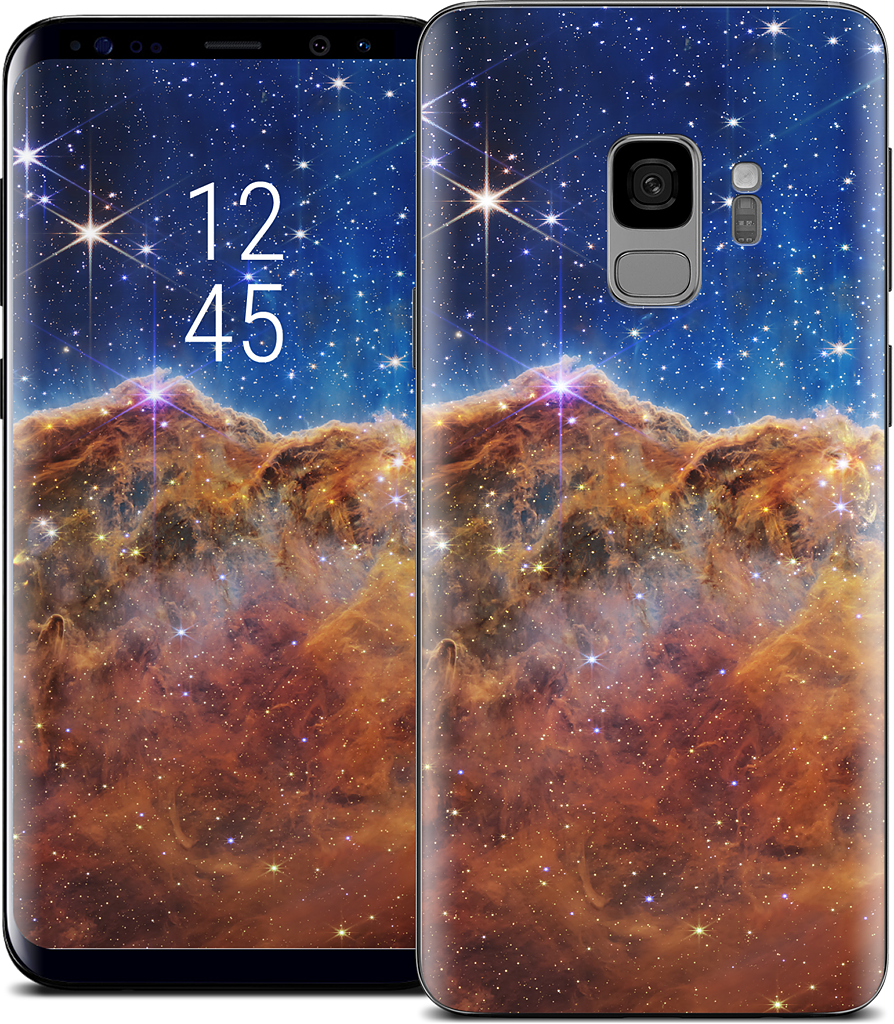 Cosmic Cliffs of Carina Samsung Skin