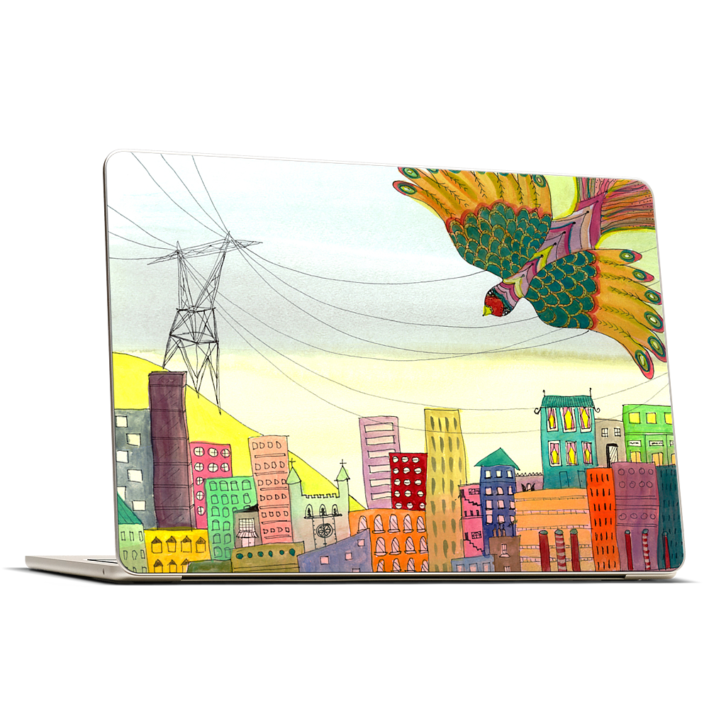 Centreville MacBook Skin