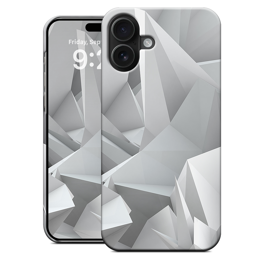 White Noize iPhone Case