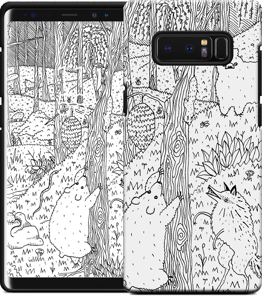 Diurnal Animals of the Forest Samsung Case