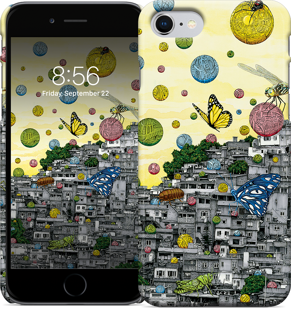 Symphony of Perception iPhone Case