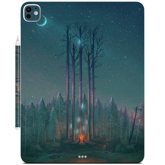 Spell of Twilight States iPad Skin