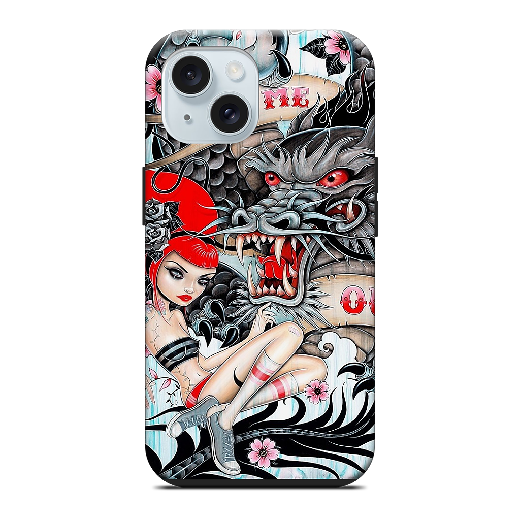 Let Me Out iPhone Case
