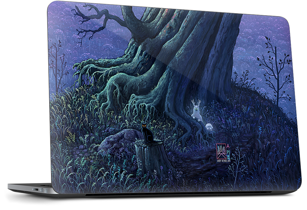 Spirits of Forgotten Places Dell Laptop Skin