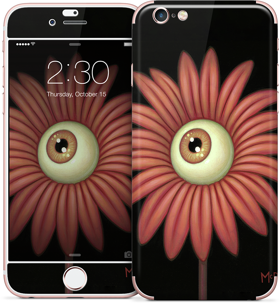 Eye Daisy  iPhone Skin