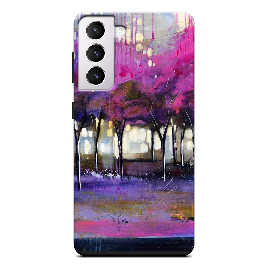 Hot Pink Samsung Case