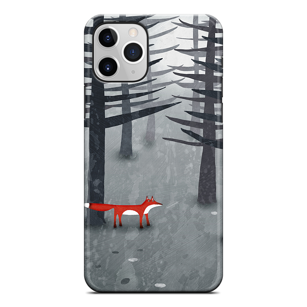 The Fox and the Forest iPhone Case
