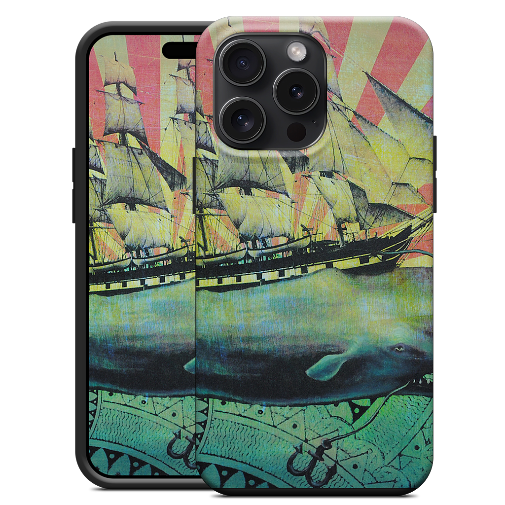 Leviathan 1 iPhone Case