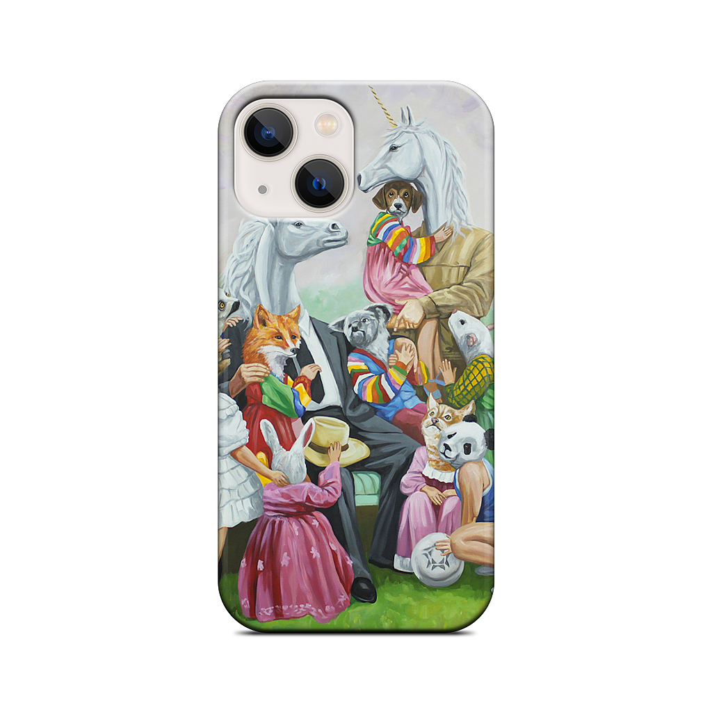 Do Everything The Way The Great Comrades Did iPhone Case