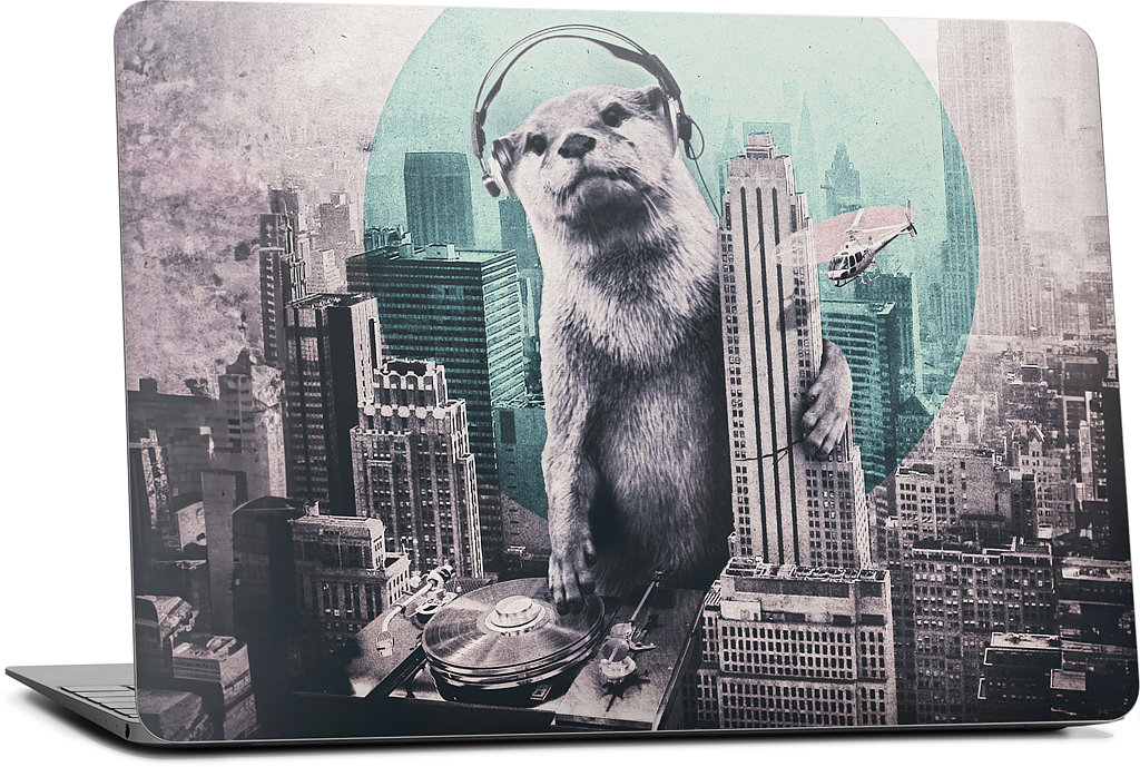 DJ MacBook Skin