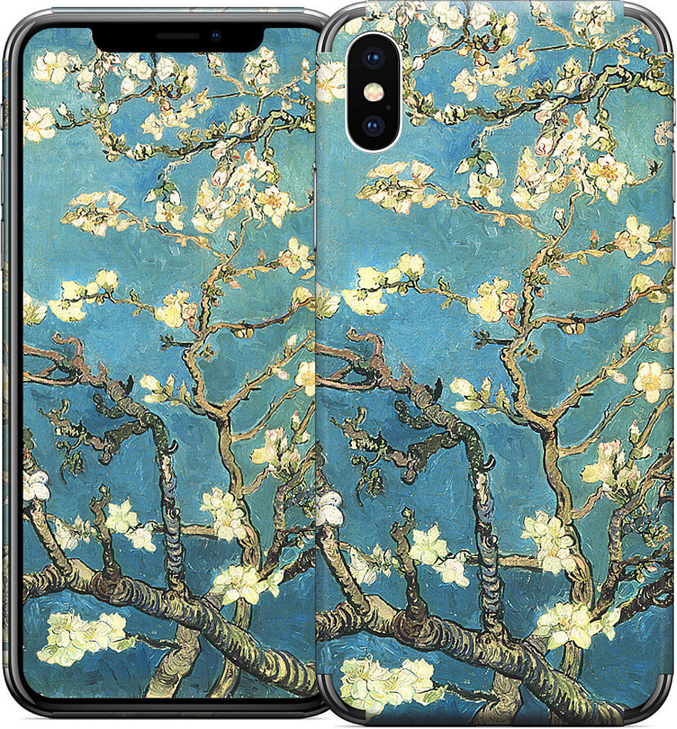 Almond Branches in Bloom iPhone Skin