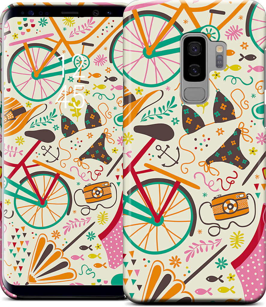 Seaside Cycle Samsung Case