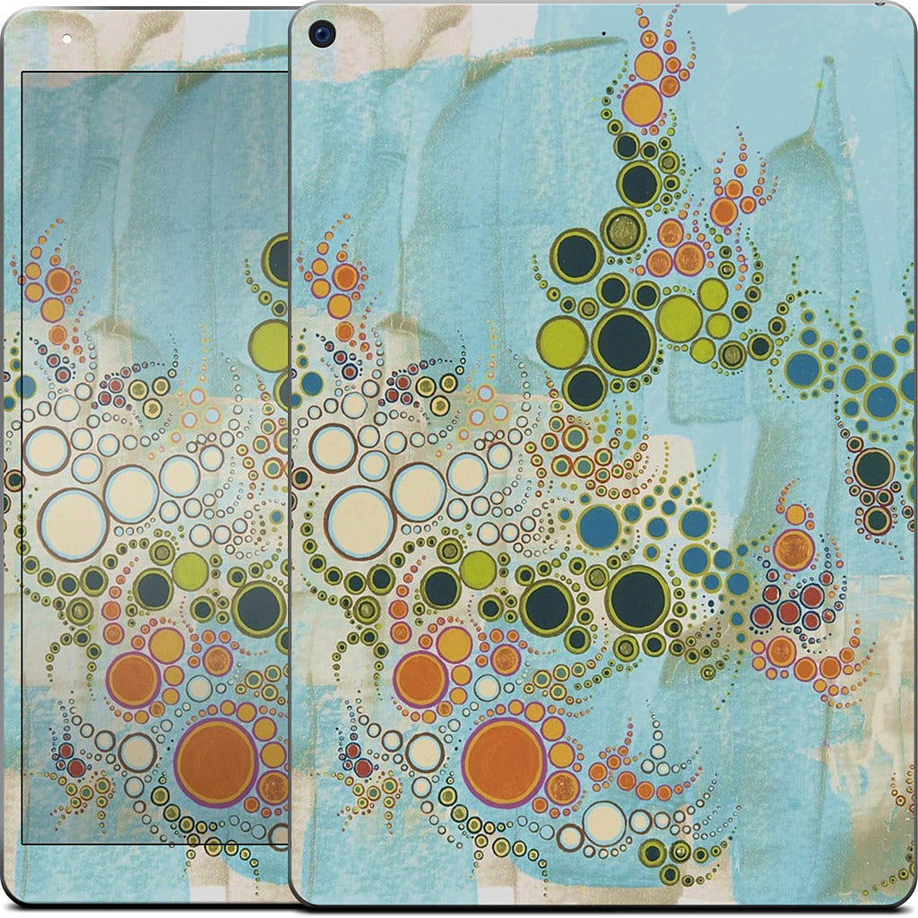 Untitled on Watercolor Paper #113 iPad Skin
