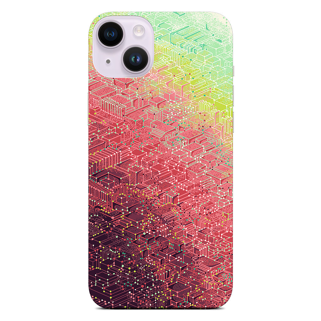 We Are The Future iPhone Skin