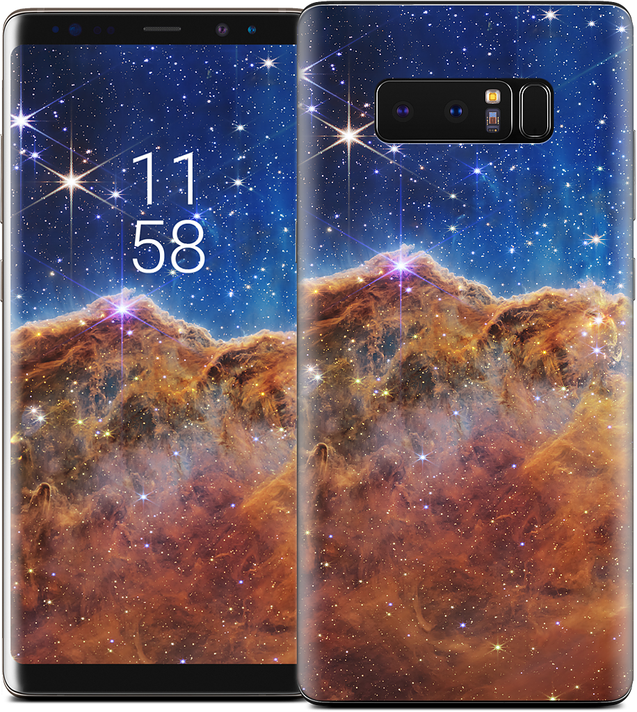 Cosmic Cliffs of Carina Samsung Skin