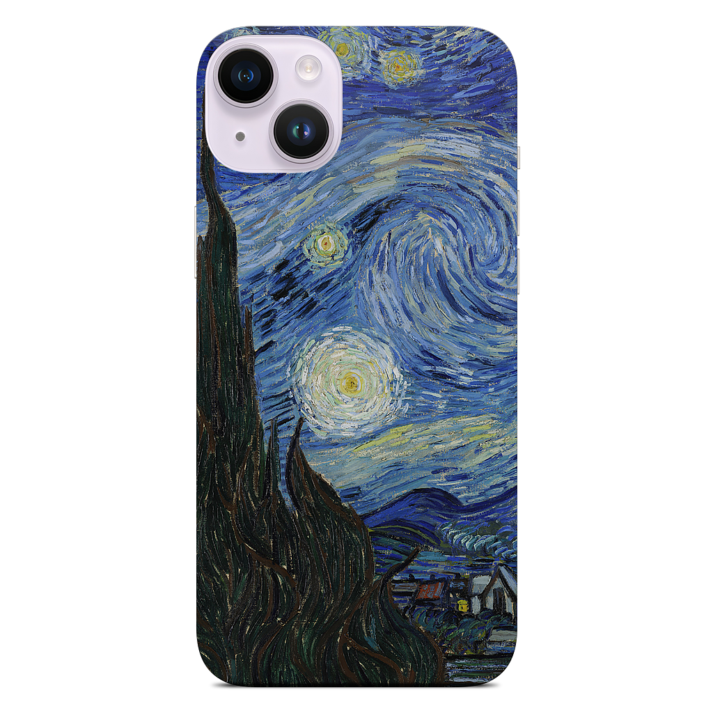 Starry Night iPhone Skin