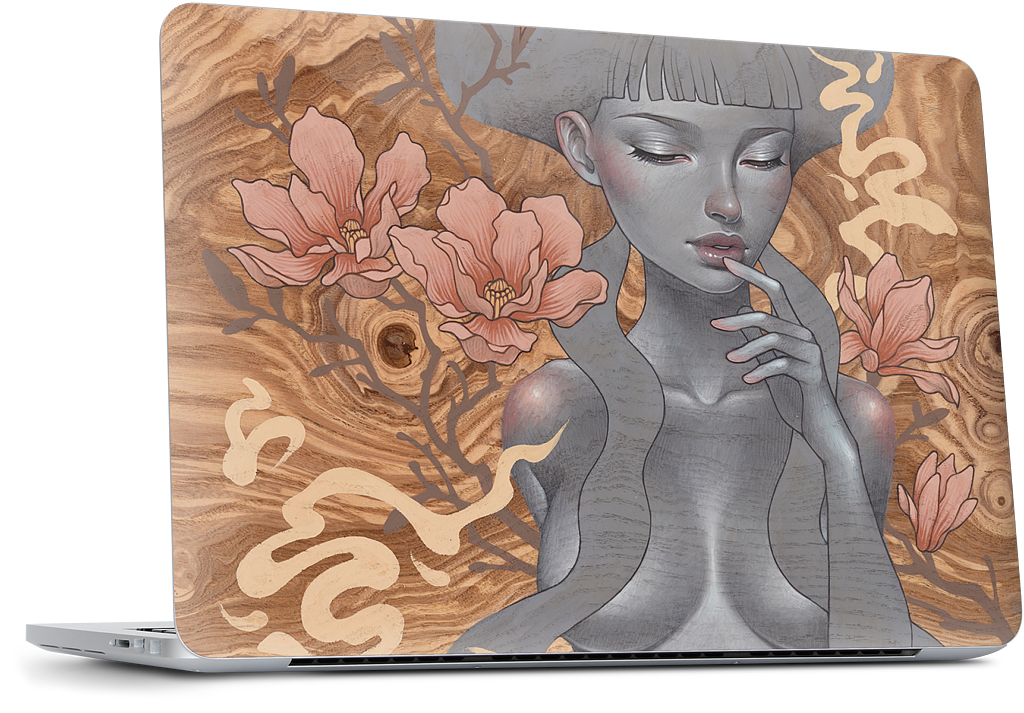 Dream On Lover MacBook Skin