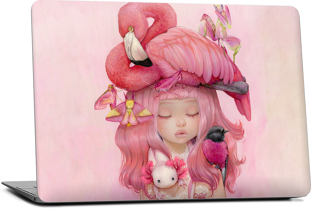 Rosea MacBook Skin