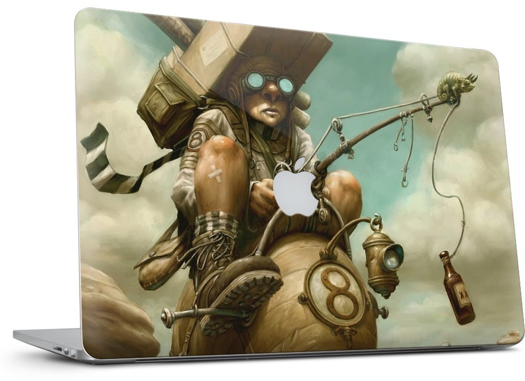 Snail Mail MacBook Skin