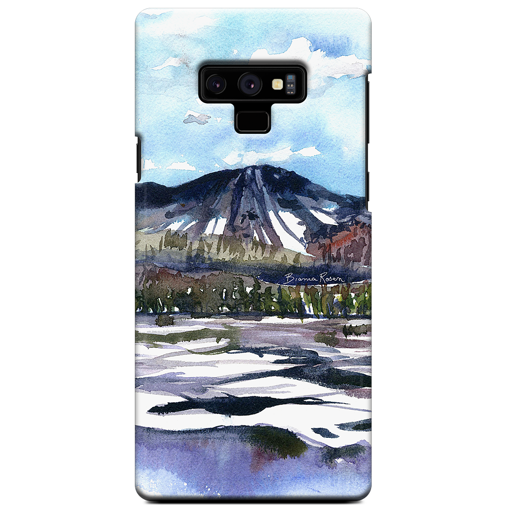 Ski Mountain Samsung Case