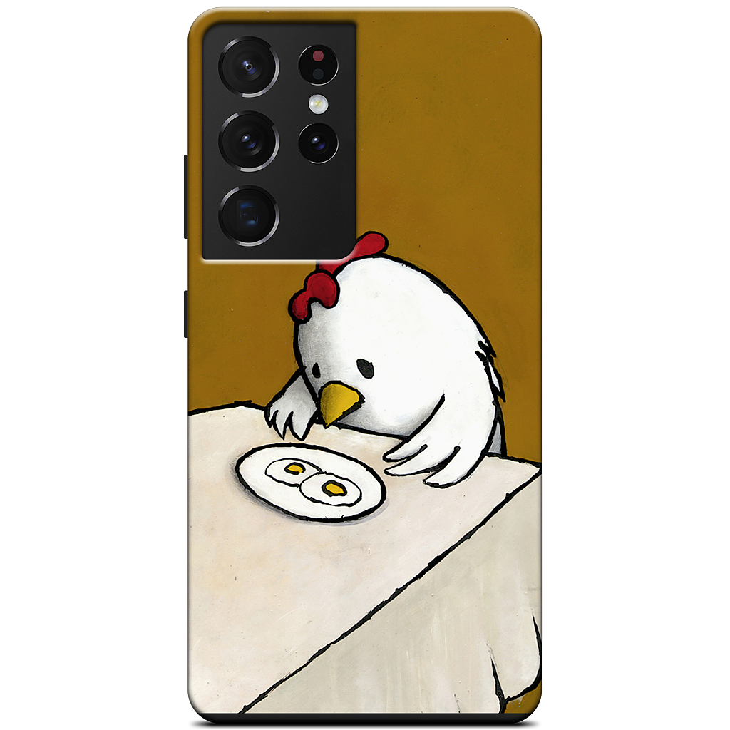 I Asked For Scrambled Samsung Case