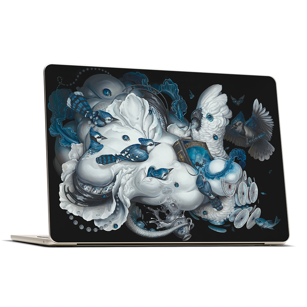 Gather Around MacBook Skin