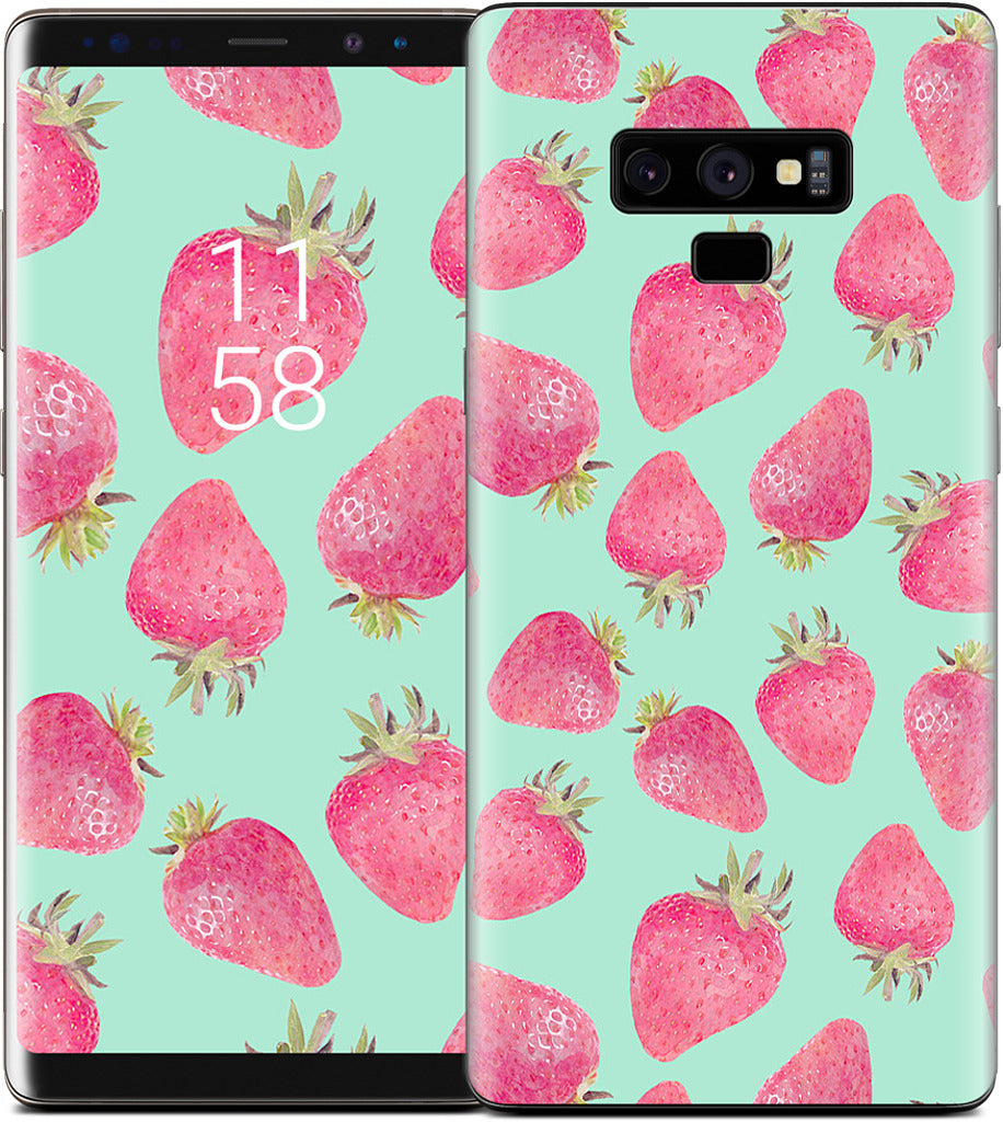 Strawberry Samsung Skin