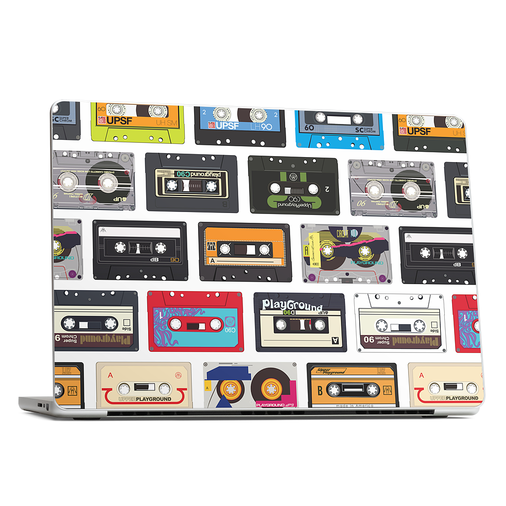 Cassettes MacBook Skin