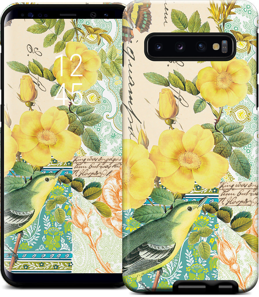 Yellow Bird Samsung Case