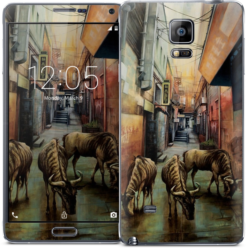 "Street of Three Beasts" -Levinson Samsung Skin