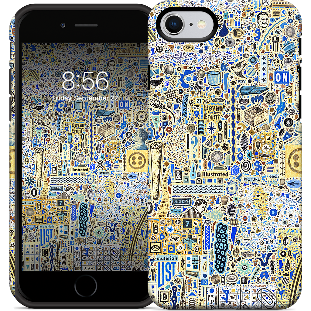 Particulates iPhone Case