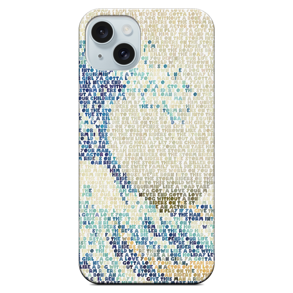 Riders On The Great Wave iPhone Case