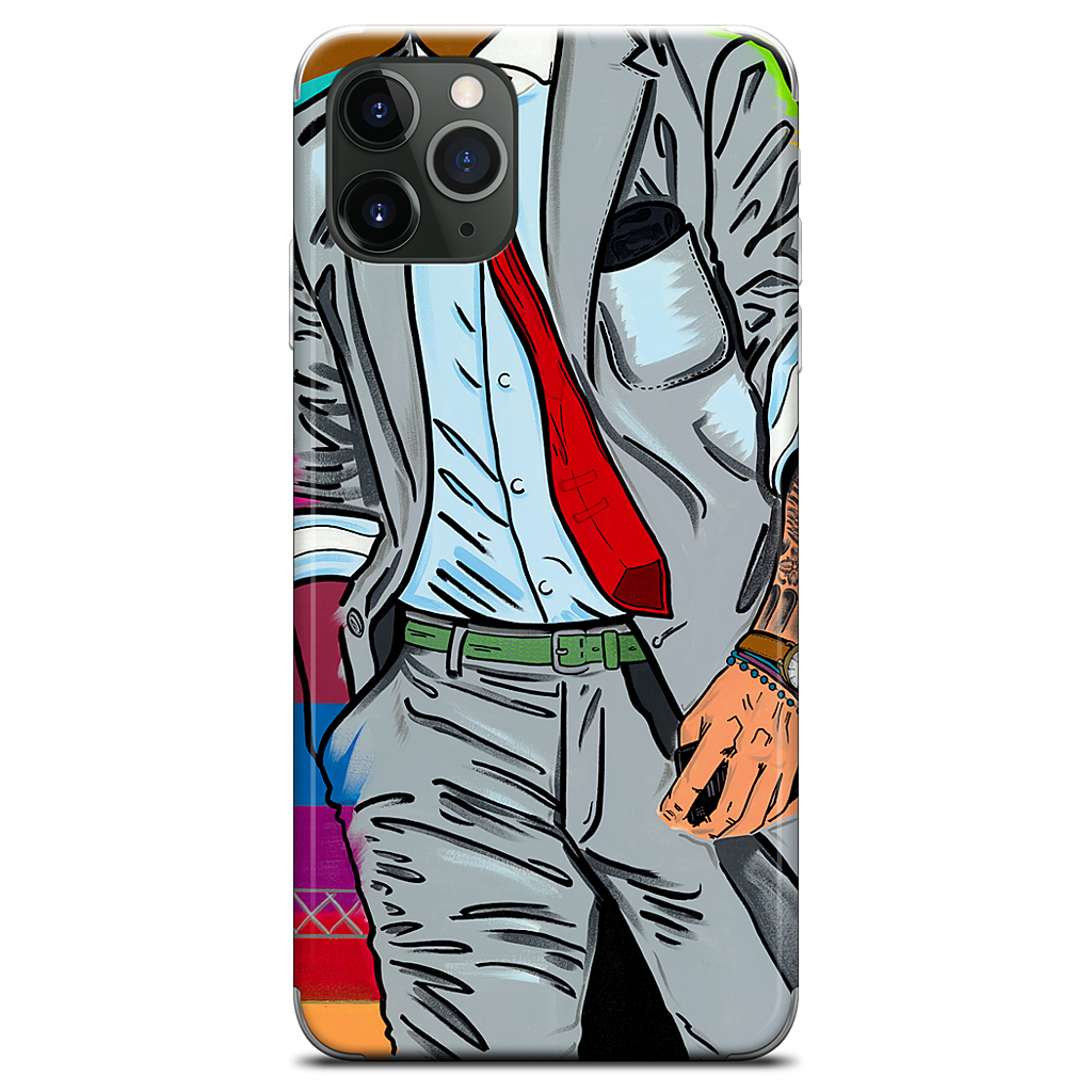 THE INTRODUCTION #11 iPhone Skin
