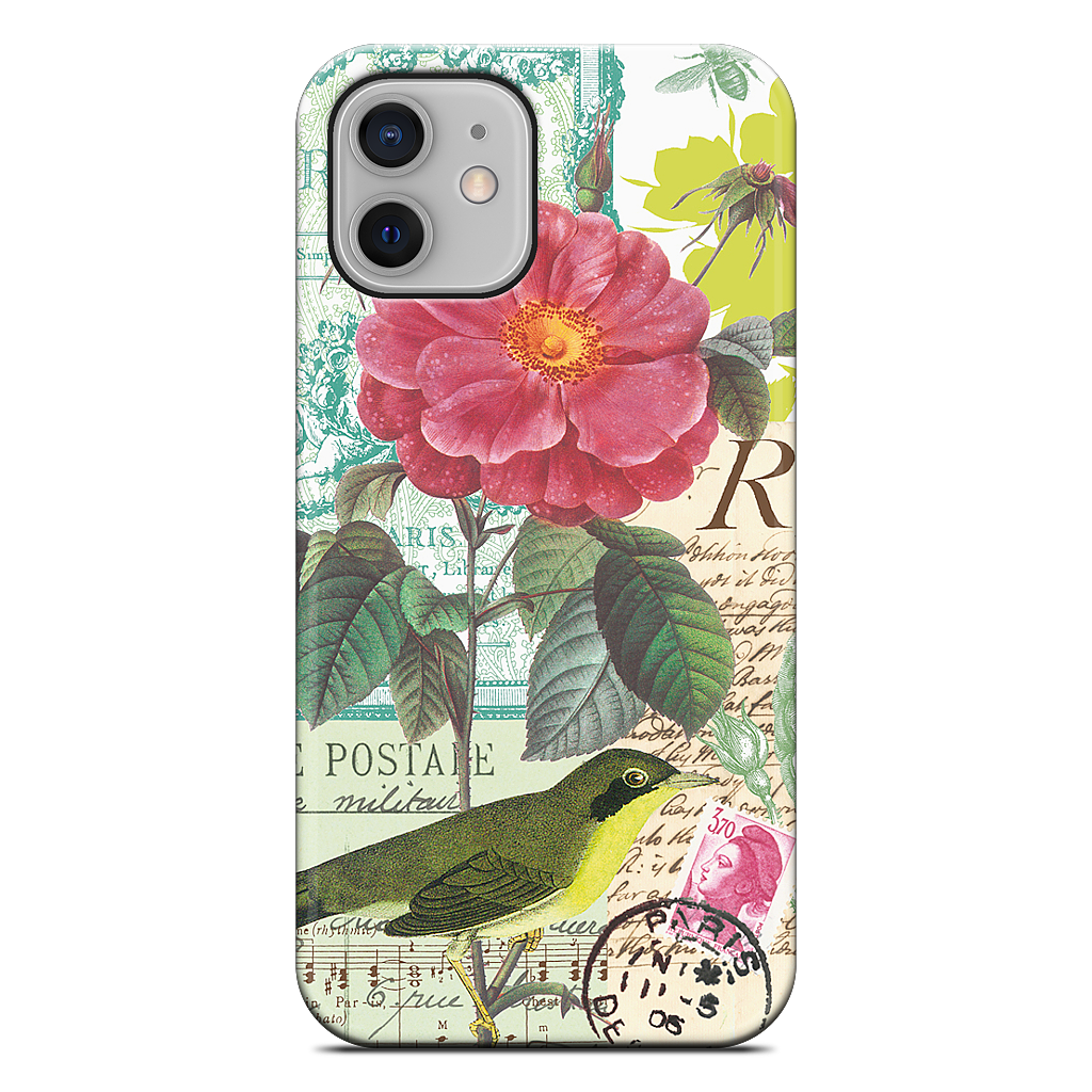Flora and Fauna iPhone Case