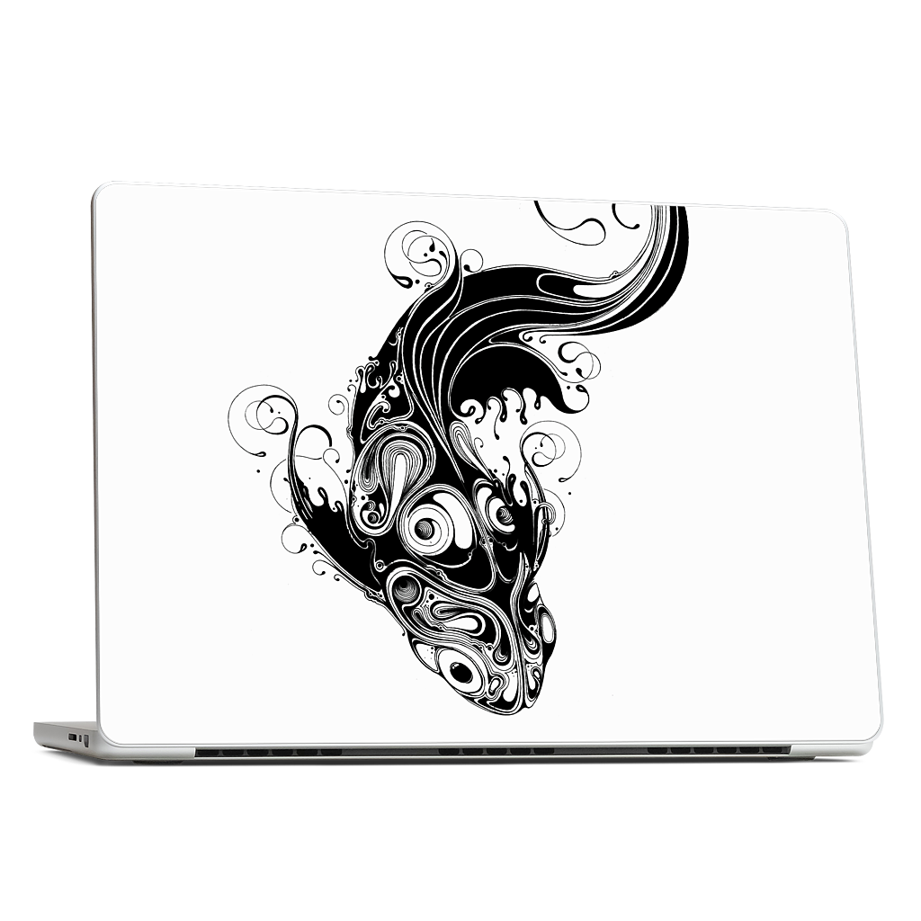 Fish MacBook Skin