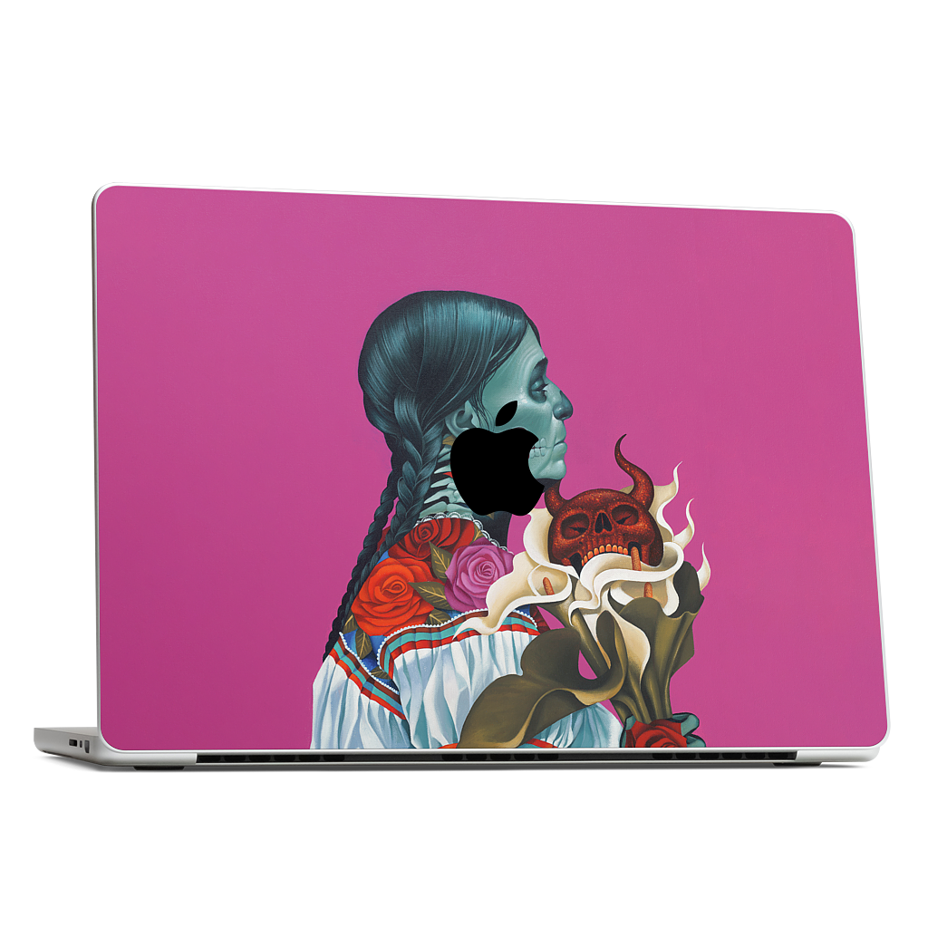 Rosa MacBook Skin