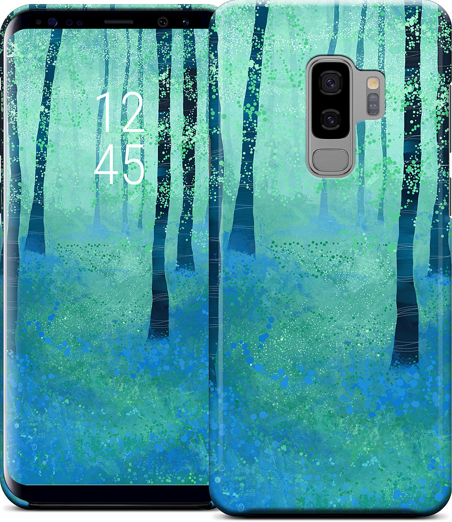 Bluebells Challock Samsung Case