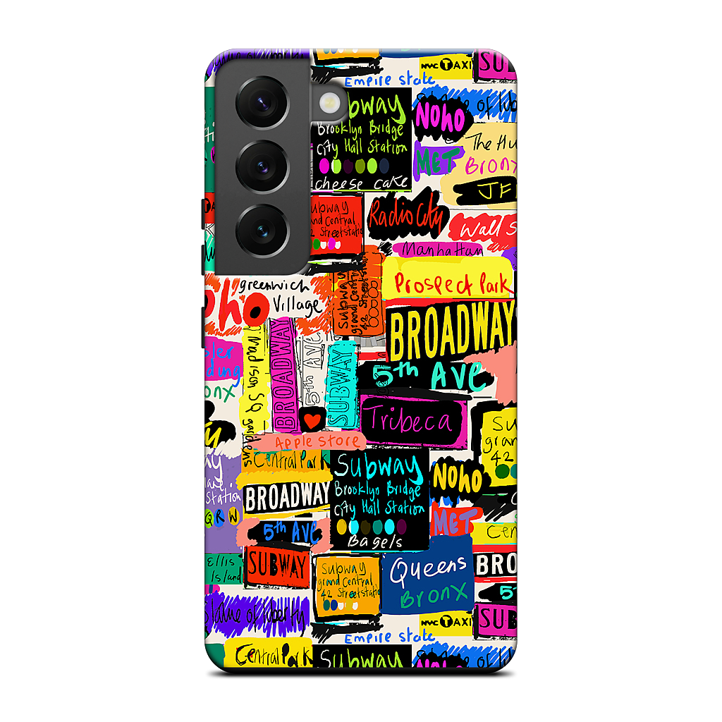 NYC Words Samsung Case