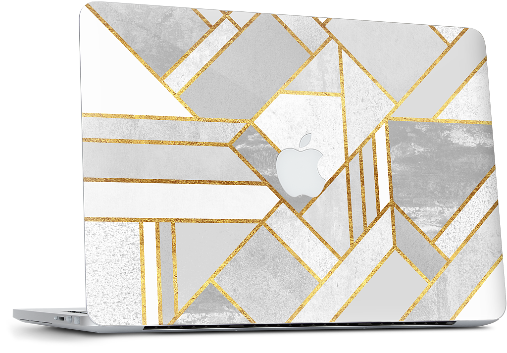 Gold City MacBook Skin