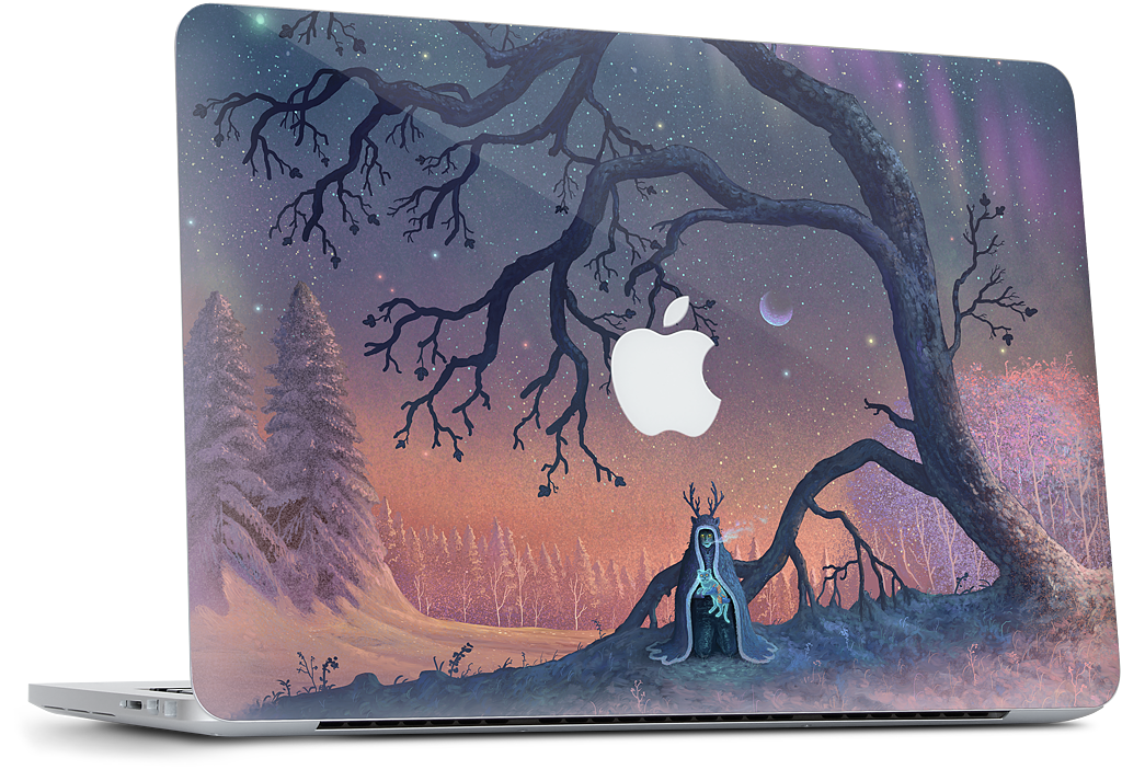 Season of Subtle Bounds MacBook Skin