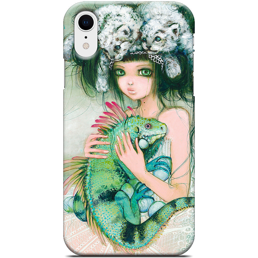 Iguana iPhone Case
