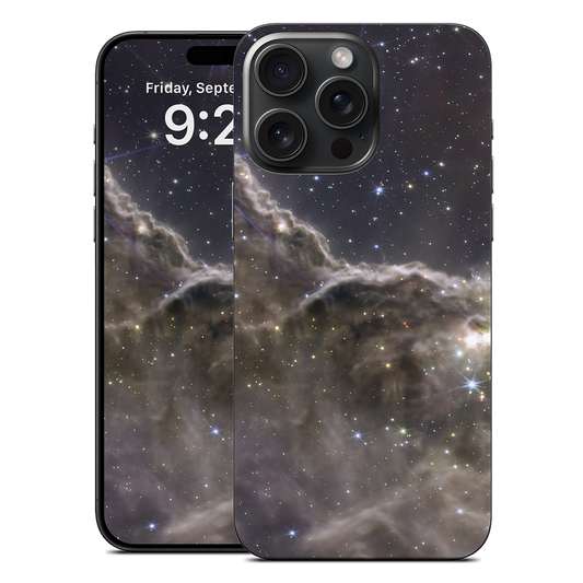 Cosmic Cliffs of Carina (MIRI and NIRCam Image) iPhone Skin