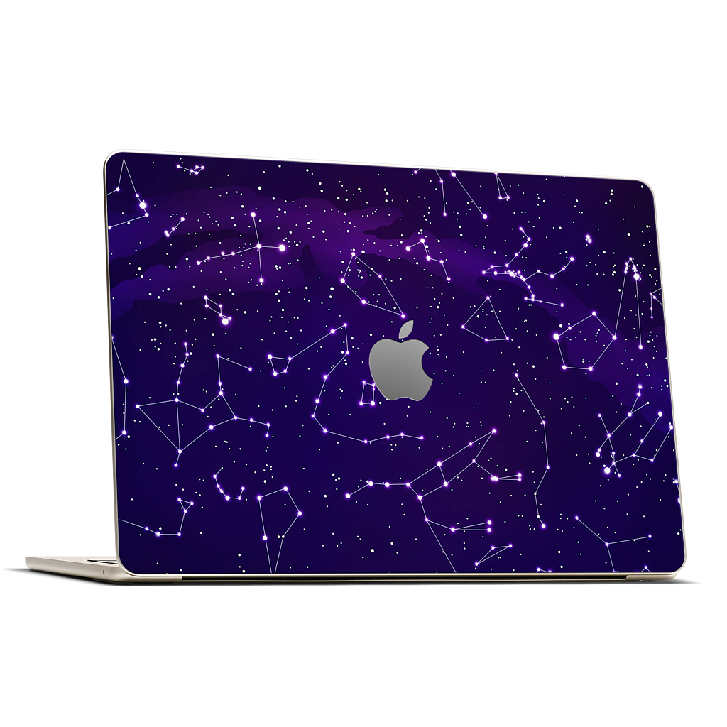 Star Field MacBook Skin